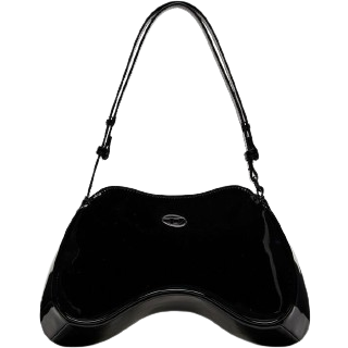Handbag - Black - --