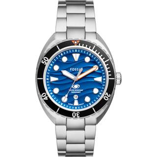 Fossil FS6064 Breaker Blue Dial Bracelet Watch - W10349