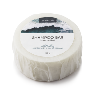 Pureviva Shampoo Bar - Normal Hair (150 g)