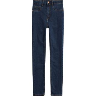 Gina Tricot-high waist jeans-Molly highwaist-Blå-XS-Dame