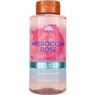 Tree Hut Moroccan Rose Foaming Gel Wash