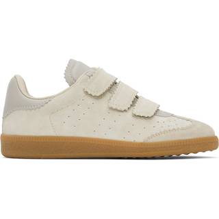 Isabel Marant Beth suede sneakers - beige - EU 35