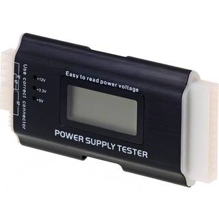 DELOCK strømforsyningstester 24 pin type 3 med LCD