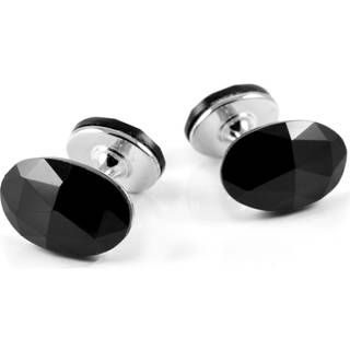 Facetslebne Manchetknapper