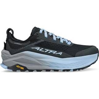 Altra Olympus 6 Str. 38 - Sort Dame Trailsko til Komfortabel Løb på Udfordrende Terræn
