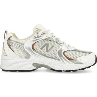 MR530SGA - White/Silver Metalic - New Balance - Sølv 38 1/2