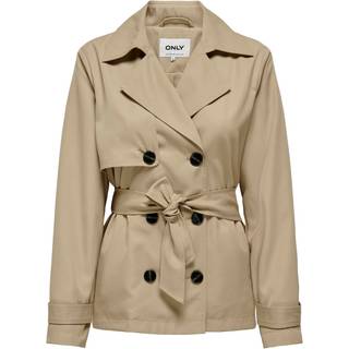 Only - Onlchloe Short Trenchcoat Db - 4440882 Tannin