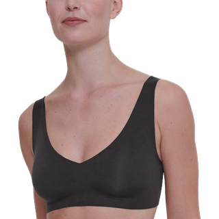 Zero Feel Bralette - 2.0 - V-udskæring - Black
