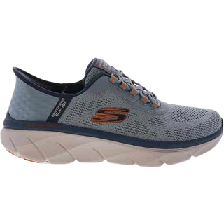 Skechers Slip-ins Relaxed Fit D'Lux Walker 2.0 Sneaker Blå 232446 - 47.5