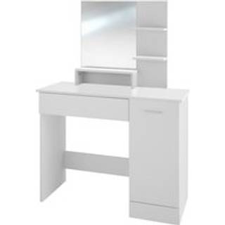Sminkebord Zoe - hvid