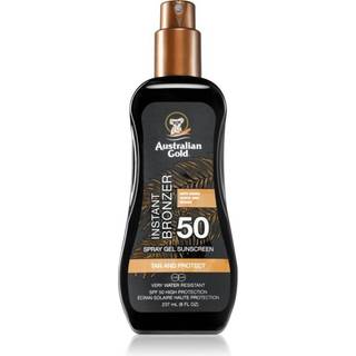Australian Gold Solcreme Bronzer Lotion Spray SPF 50, 237 ml.