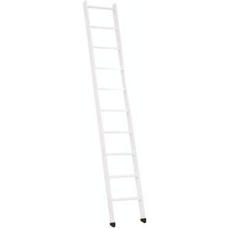 Dolle hemsestige 10 trin hvid 40x8x255cm - fsc® mix credit