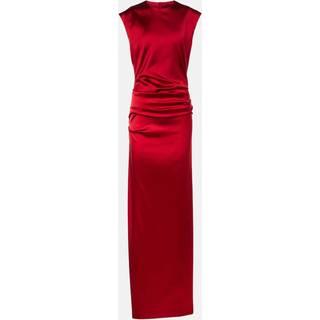 Max Mara Rea maxi dress - red - XXS