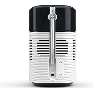 Pinell North bærbar digital radio (sunset red)