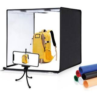 Puluz PU5060 Bærbar fotoboks/softbox - 60cm, 60W, 5500K