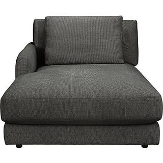 Reno Chaise Longue Haze Wood Left