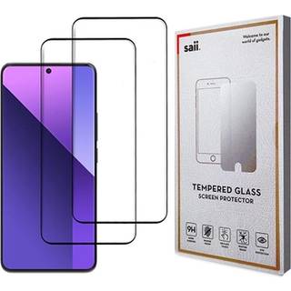 Xiaomi Redmi Note 13 Pro+ Saii 3D Premium Skærmbeskyttelse Hærdet Glas - 9H - 2 Stk.