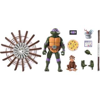 Teenage Mutant Ninja Turtles (Cartoon) Action Figure Ultimate Donatello VHS 18 cm