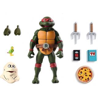 Teenage Mutant Ninja Turtles (Cartoon) Action Figure Ultimate Raphael VHS 18 cm