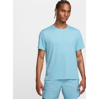 Nike Nike Denim Turq Dri-FIT Miler Running T-Shirt