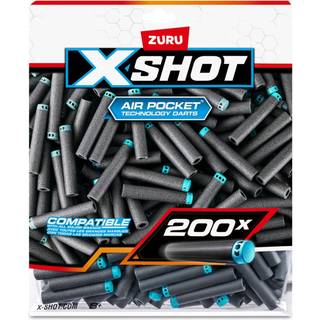 X-shot genopfyldningspakke med 200 pile (På lager i butik)