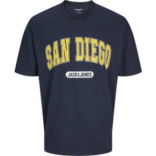 JJEBRADLEY VARSITY TEE SS O-NECK ST