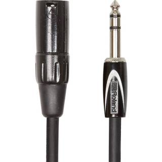 Roland RCC-3-TRXM 1m 1/4" TRS - XLR (Male)