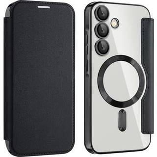 Samsung Galaxy A55 Flip cover med kortholder - MagSafe-kompatibel - Sort