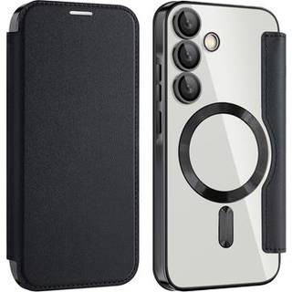 Samsung Galaxy A35 Flip cover med kortholder - MagSafe-kompatibel - Sort