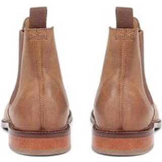 Jones Bootmaker Jones Bootmaker Brown Mens Debden Leather Chelsea Boots
