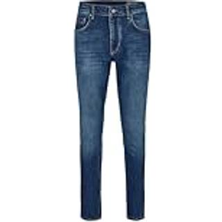 HECHTER PARIS Herren Jeans blau