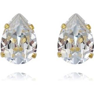 Mini Drop Stud øreringe crystal