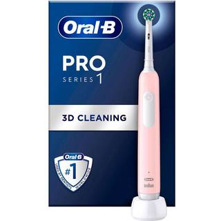 Oral-B Oral-B Pro 1 Series 1 Eltandbørste Pink + Extra Refill 8006540771501