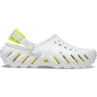 Crocs Unisex Echo Clog Moonlight (Herre US 10) - Komfortabel, hverdags-slip-on-sko