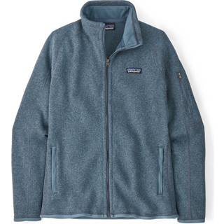 Patagonia Women's Better Sweater Jacket Fleecejakke Damer størrelse S farve blå/grå