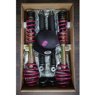 Vogtland Gevindundervogn VW Golf 7 AU