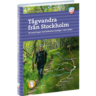Calazo förlag Tågvandra från Stockholm NoColour, OneSize