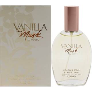 Coty Vanilla Musk Eau de Cologne 50 ml