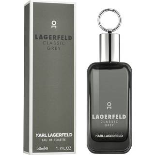 Karl Lagerfeld Lagerfeld Classic Grey Eau de Toilette til mænd 50 ml - 50 ml
