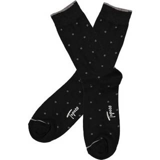 Topeco Men Bamboo Socks - Black - Str 45/48