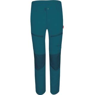 Trollkids Kid's Nordfjord Zip-Off Pants Slim Fit Trekking bukser Børn størrelse 158 farve blå