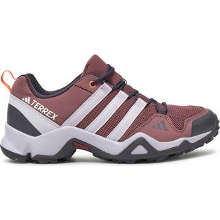 Terrex AX2R vandresko - Burgundy / Silver Dawn / Amber Tint - 35