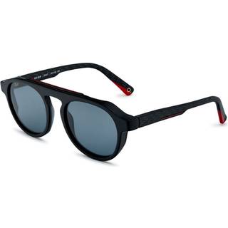 Etnia Barcelona Big Sur Sun Polarized BKGY 52 Solbriller Mænd Black - Black - 52mm