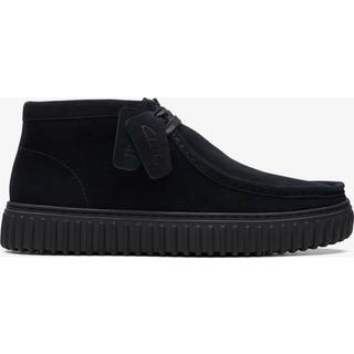 Clarks Torhill Hi - Sko til unisex - Sort - 44