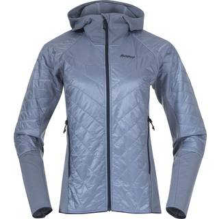 Cecilie Light Insulated Hybrid Jacket W Misty Sky Blue (XS)