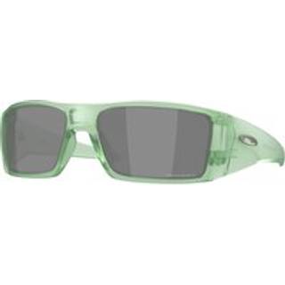 Oakley Mand OO9231 HELIOSTAT 923122 Solbriller O_matter Grøn Grå Firkantet Normal