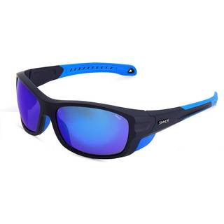 Sinner Denali Asian Fit SISU-889-50-48 Standard Solbriller Mænd Blue - Matte Blue - Standard