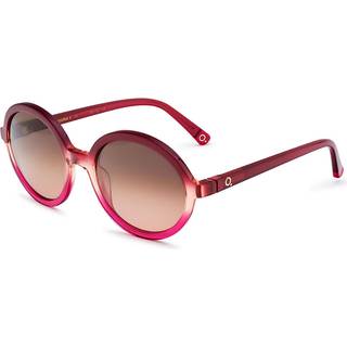 Etnia Barcelona Boqueria 2 FU 53 Solbriller Kvinder Lyserød - Transparent Fuchsia Purple Gradient Pink - 53mm