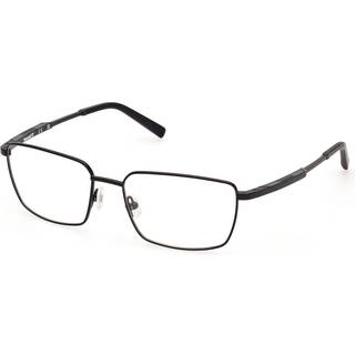 Timberland TB50005 002 55 Briller Mænd Black - Matte Black - 55mm