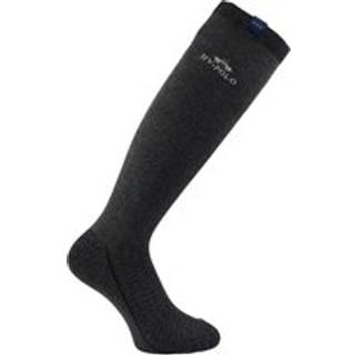 HV Polo - Ridestrømper, Saar, sort, - Sort / 39-42